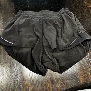 Lululemon Black Athletic Shorts